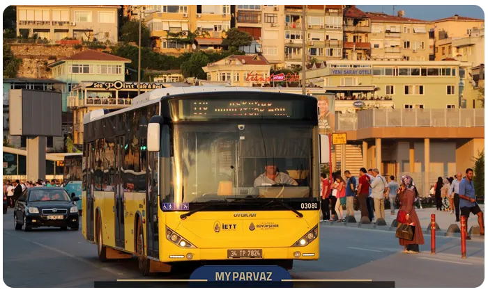 Land travel from Istanbul or Izmir